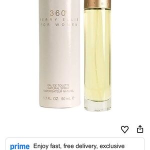 Perry Ellis 360° Eau de Toilette  used